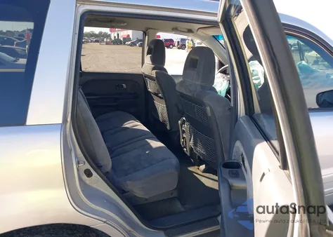 2003 Honda Pilot Ex z USA, uszkodzony, nr VIN 2HKYF18473H620172